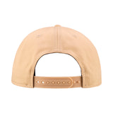 Logan - Beige Cotton Twill Hat