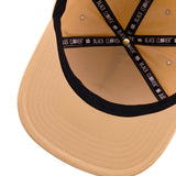Logan - Beige Cotton Twill Hat