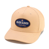 Logan - Beige Cotton Twill Hat