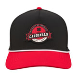 University of Louisville Blitz - Red and Black UofL Hat