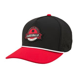 University of Louisville Blitz - Red and Black UofL Hat