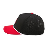 University of Louisville Blitz - Red and Black UofL Hat