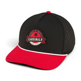 University of Louisville Blitz - Red and Black UofL Hat