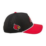 University of Louisville Blitz - Red and Black UofL Hat