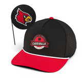 University of Louisville Blitz - Red and Black UofL Hat