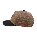 University of Louisville Victory - Red and Camo UofL Hat