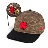 University of Louisville Victory - Red and Camo UofL Hat