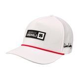 University of Louisville Whiteout - White UofL Snapback
