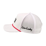 University of Louisville Whiteout - White UofL Snapback