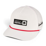 University of Louisville Whiteout - White UofL Snapback