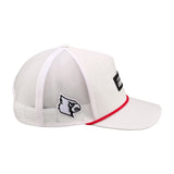 University of Louisville Whiteout - White UofL Snapback