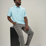Lucky Camo Polo - Men's Camo Patterned Polo