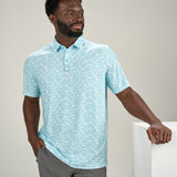 Lucky Camo Polo - Men's Camo Patterned Polo