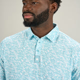 Lucky Camo Polo - Men's Camo Patterned Polo