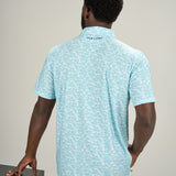 Lucky Camo Polo - Men's Camo Patterned Polo