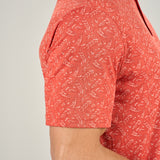 Lucky Feather Polo - Men's Patterned Polo
