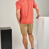 Lucky Feather Polo - Men's Patterned Polo