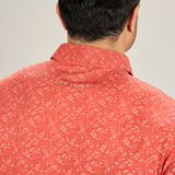 Lucky Feather Polo - Men's Patterned Polo