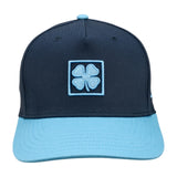 Lucky Square 1 - Blue 5-Panel Cotton Twill Hat
