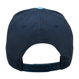 Lucky Square 1 - Blue 5-Panel Cotton Twill Hat