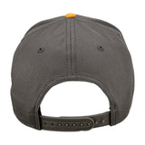 Lucky Square 2 - Grey and Yellow Clover Hat