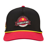 University of Maryland Blitz - Black and Red UMD Hat