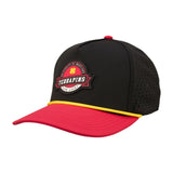 University of Maryland Blitz - Black and Red UMD Hat