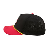 University of Maryland Blitz - Black and Red UMD Hat