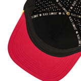 University of Maryland Blitz - Black and Red UMD Hat
