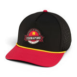 University of Maryland Blitz - Black and Red UMD Hat