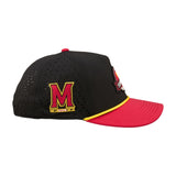 University of Maryland Blitz - Black and Red UMD Hat
