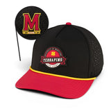 University of Maryland Blitz - Black and Red UMD Hat