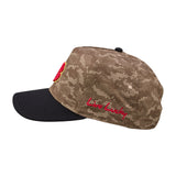 University of Maryland Victory - Red and Camo UMD Hat