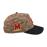 University of Maryland Victory - Red and Camo UMD Hat