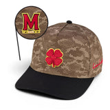 University of Maryland Victory - Red and Camo UMD Hat