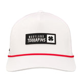 University of Maryland Whiteout - White UMD Hat