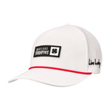 University of Maryland Whiteout - White UMD Hat