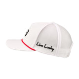 University of Maryland Whiteout - White UMD Hat