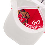University of Maryland Whiteout - White UMD Hat