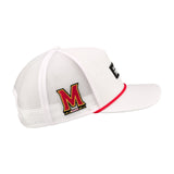 University of Maryland Whiteout - White UMD Hat