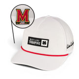 University of Maryland Whiteout - White UMD Hat