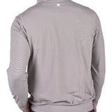 Members Only Q Zip - Men's Dark Grey Pullover