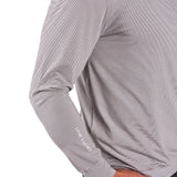 Members Only Q Zip - Men's Dark Grey Pullover