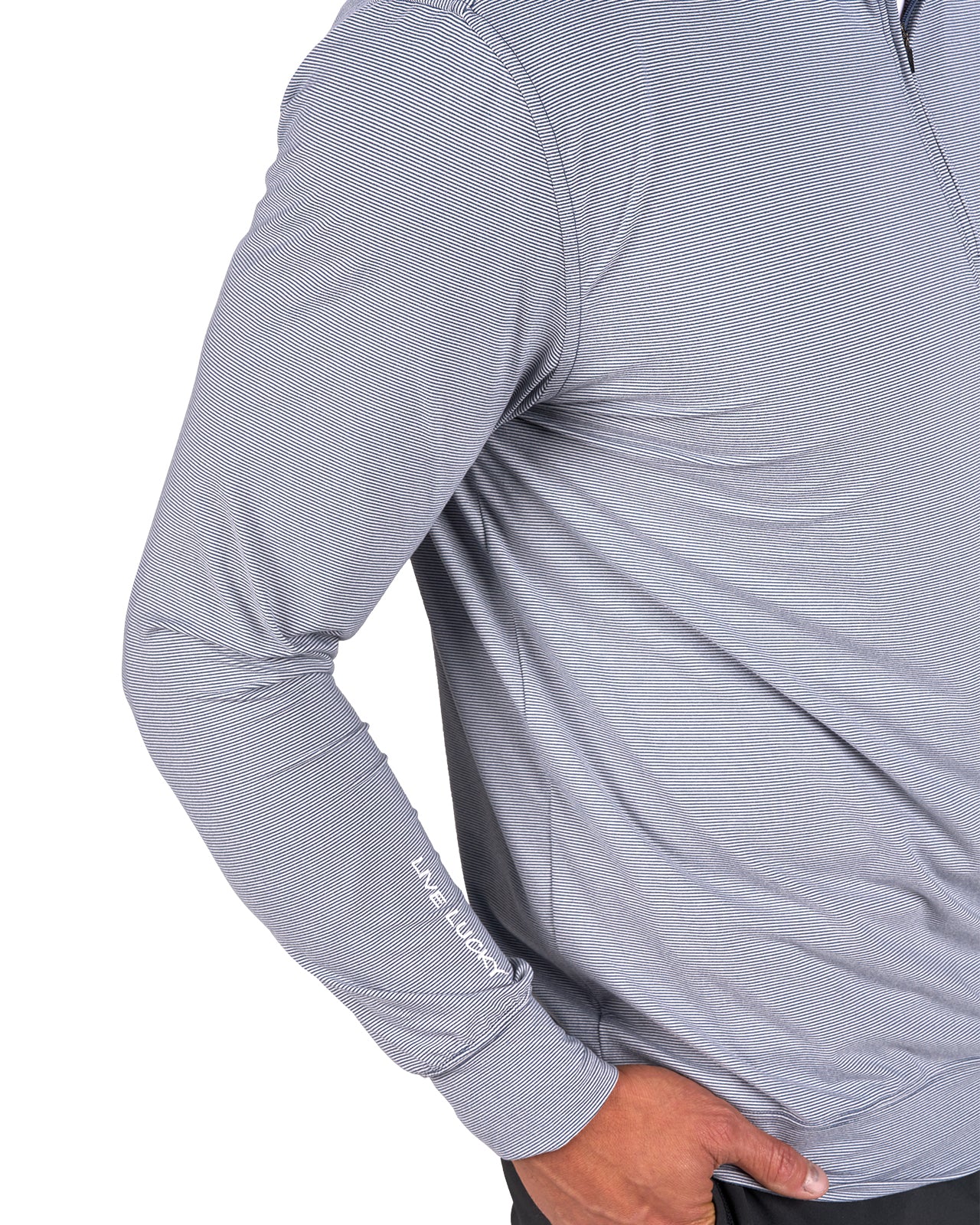 Qzip Men's Versatile Black Quarter-Zip Sweatshirt for Style and Comfort ...