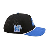 University of Memphis Blitz - Black and Blue UofM Hat