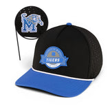 University of Memphis Blitz - Black and Blue UofM Hat