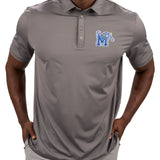 Crockett Polo - University of Memphis Charcoal Polo