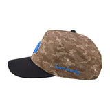 University of Memphis Victory -  Camo and Blue UofM Hat