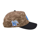 University of Memphis Victory -  Camo and Blue UofM Hat