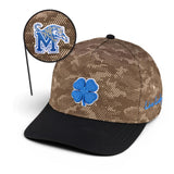 University of Memphis Victory -  Camo and Blue UofM Hat